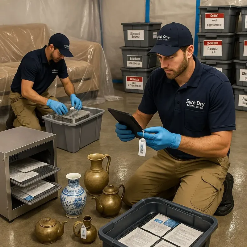 Content Protection and Restoration process in Santa Susana, CA