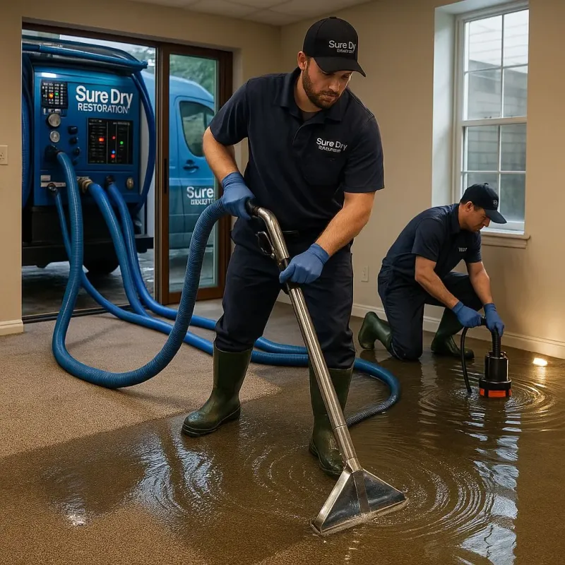 Water Extraction and Removal process in Santa Susana, CA